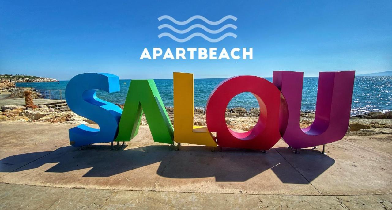 Apartbeach Vancouver Muy Luminoso Y Junto Playa Salou Eksteriør billede