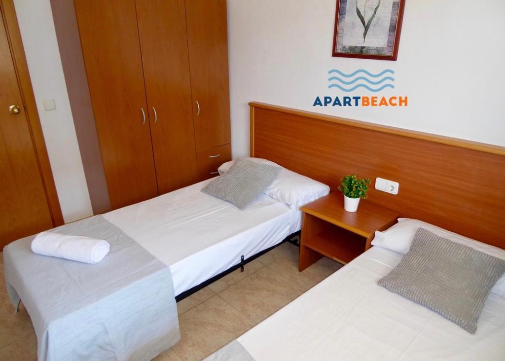 Apartbeach Vancouver Muy Luminoso Y Junto Playa Salou Eksteriør billede