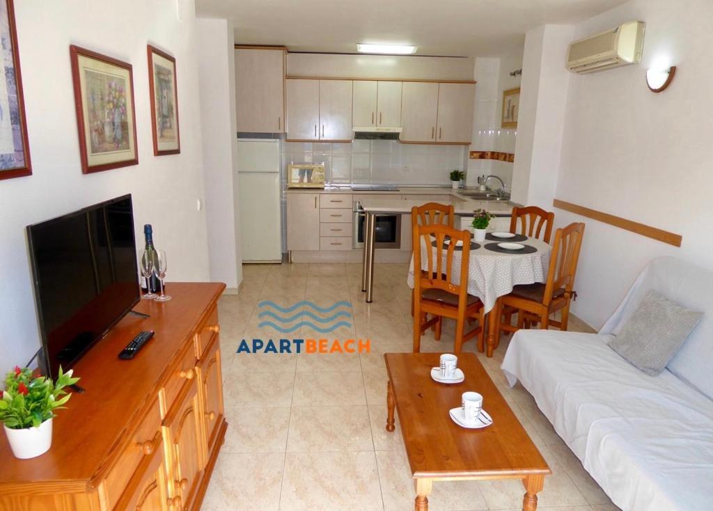Apartbeach Vancouver Muy Luminoso Y Junto Playa Salou Eksteriør billede
