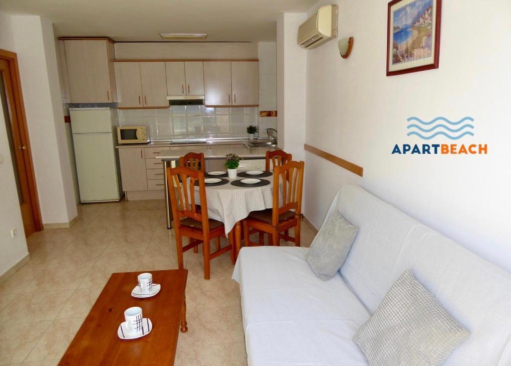 Apartbeach Vancouver Muy Luminoso Y Junto Playa Salou Eksteriør billede