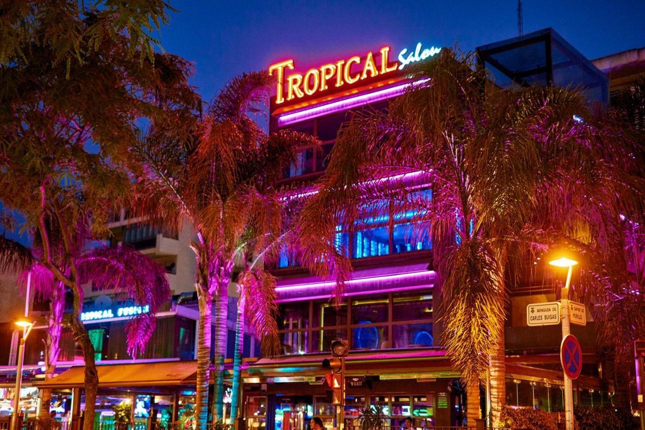 Apartbeach Vancouver Muy Luminoso Y Junto Playa Salou Eksteriør billede