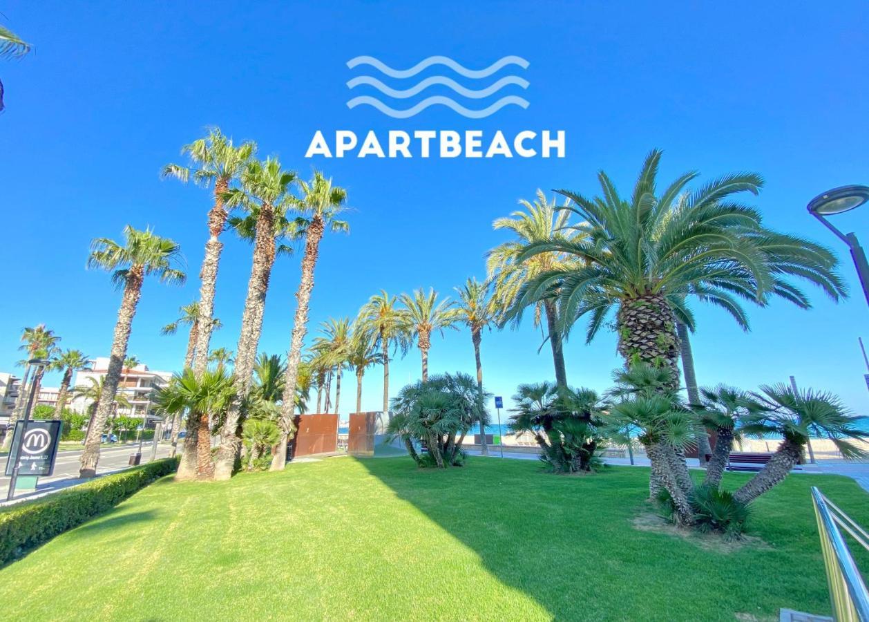 Apartbeach Vancouver Muy Luminoso Y Junto Playa Salou Eksteriør billede