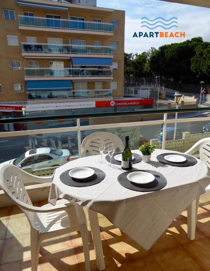 Apartbeach Vancouver Muy Luminoso Y Junto Playa Salou Eksteriør billede