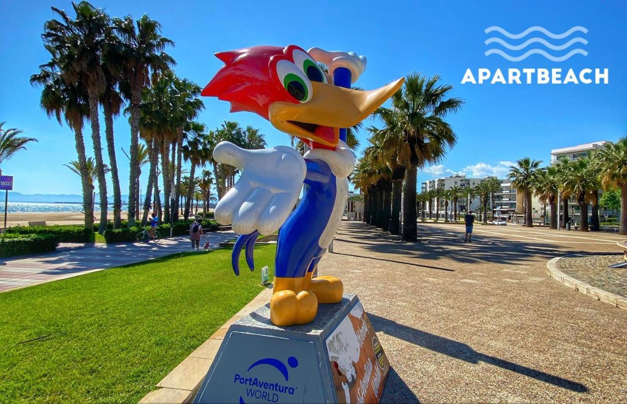 Apartbeach Vancouver Muy Luminoso Y Junto Playa Salou Eksteriør billede