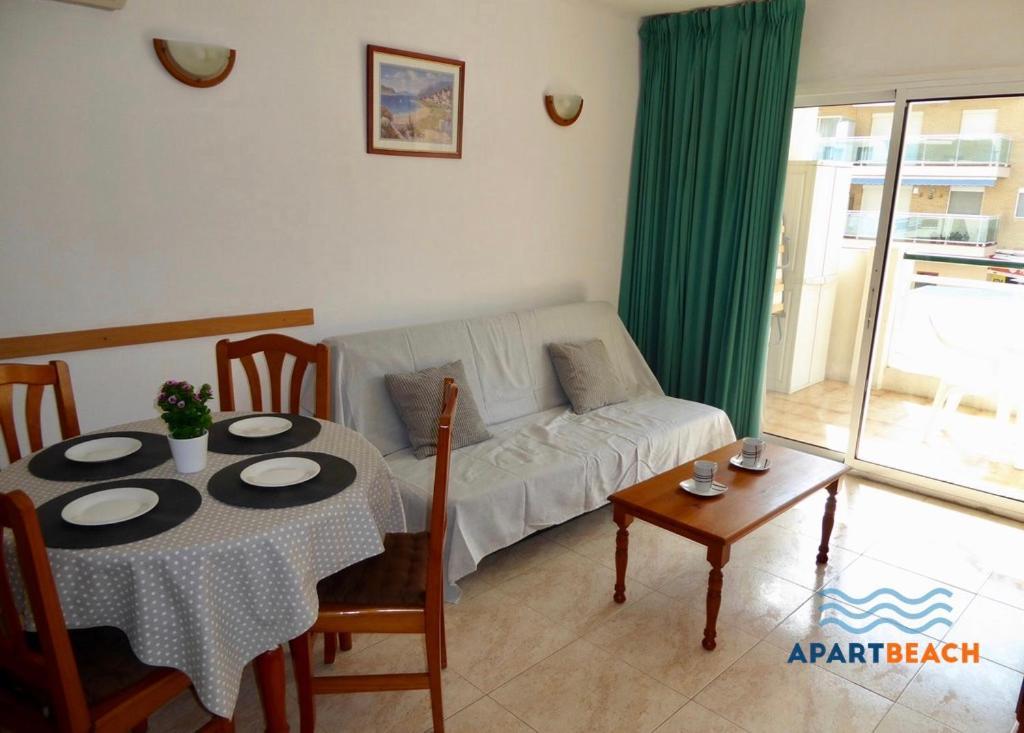 Apartbeach Vancouver Muy Luminoso Y Junto Playa Salou Eksteriør billede