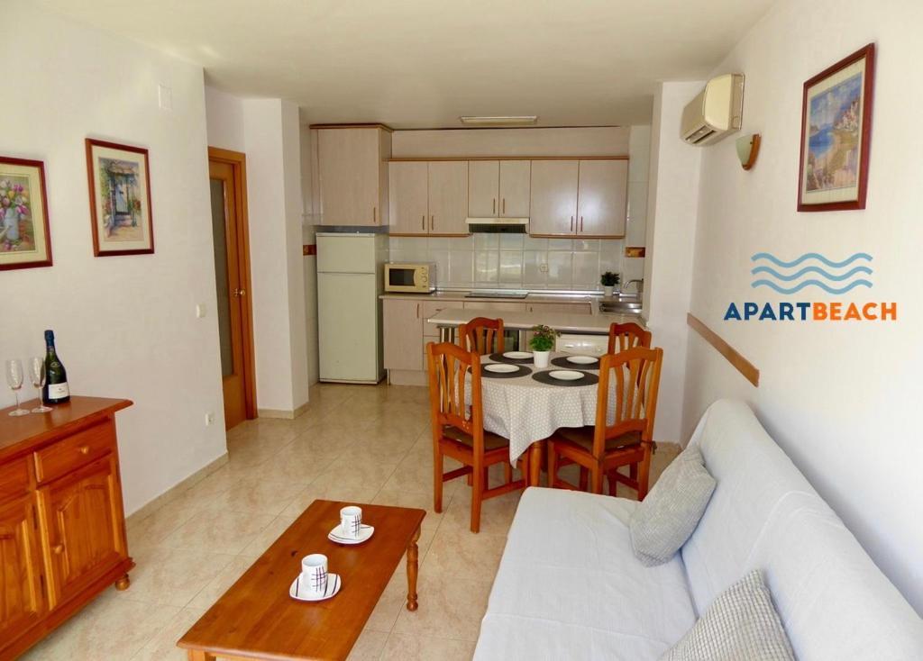Apartbeach Vancouver Muy Luminoso Y Junto Playa Salou Eksteriør billede