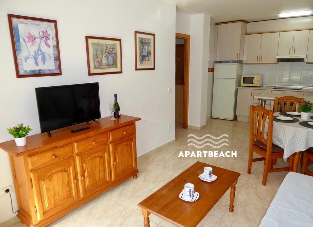 Apartbeach Vancouver Muy Luminoso Y Junto Playa Salou Eksteriør billede