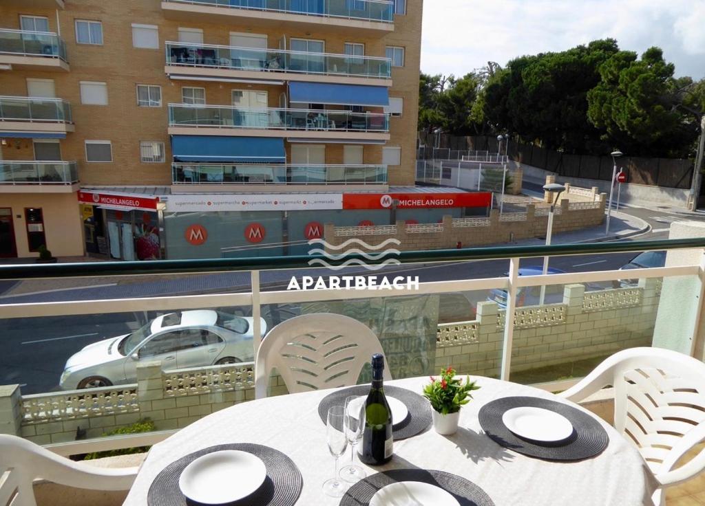 Apartbeach Vancouver Muy Luminoso Y Junto Playa Salou Eksteriør billede