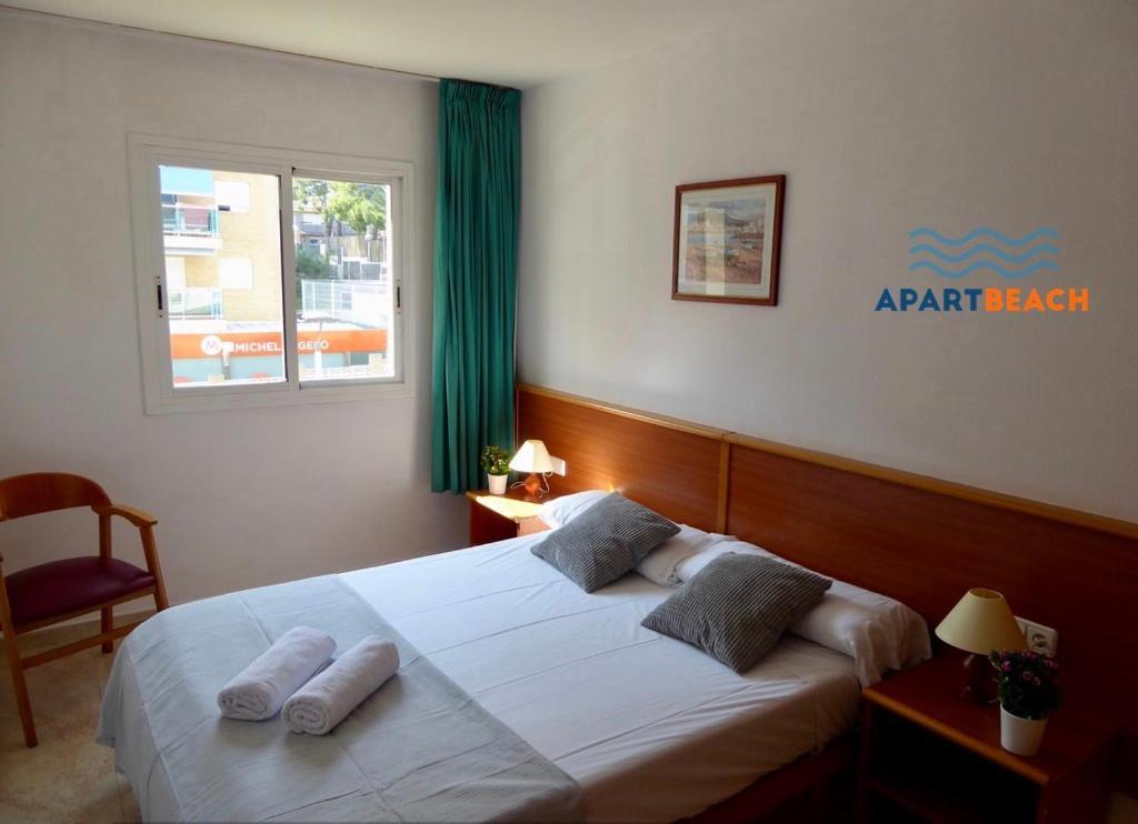 Apartbeach Vancouver Muy Luminoso Y Junto Playa Salou Eksteriør billede