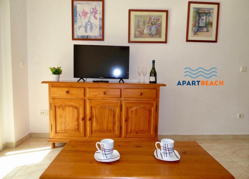 Apartbeach Vancouver Muy Luminoso Y Junto Playa Salou Eksteriør billede