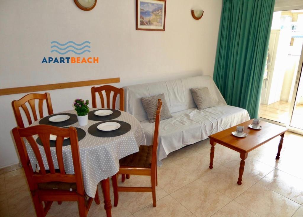 Apartbeach Vancouver Muy Luminoso Y Junto Playa Salou Eksteriør billede