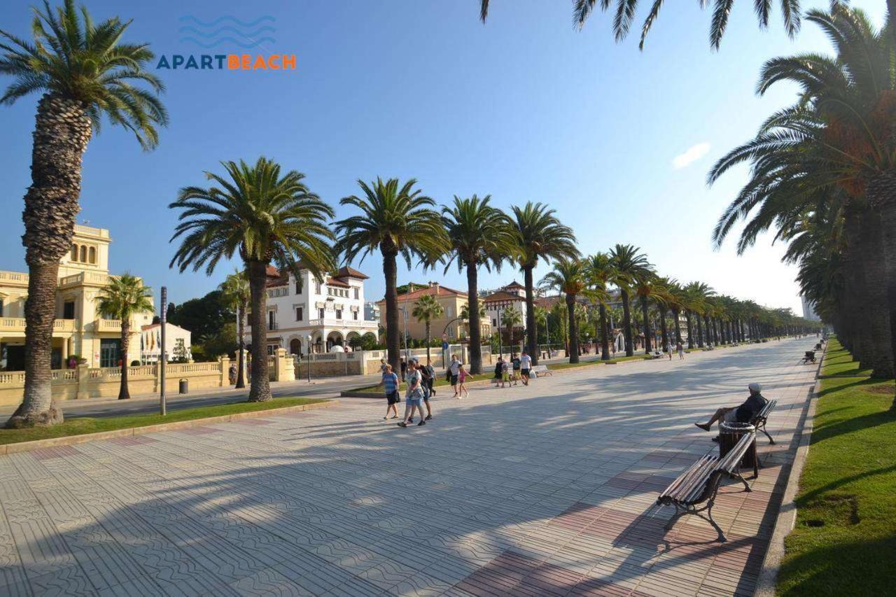 Apartbeach Vancouver Muy Luminoso Y Junto Playa Salou Eksteriør billede