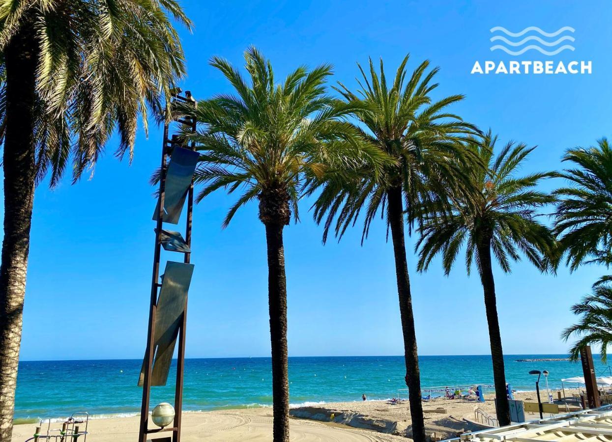 Apartbeach Vancouver Muy Luminoso Y Junto Playa Salou Eksteriør billede
