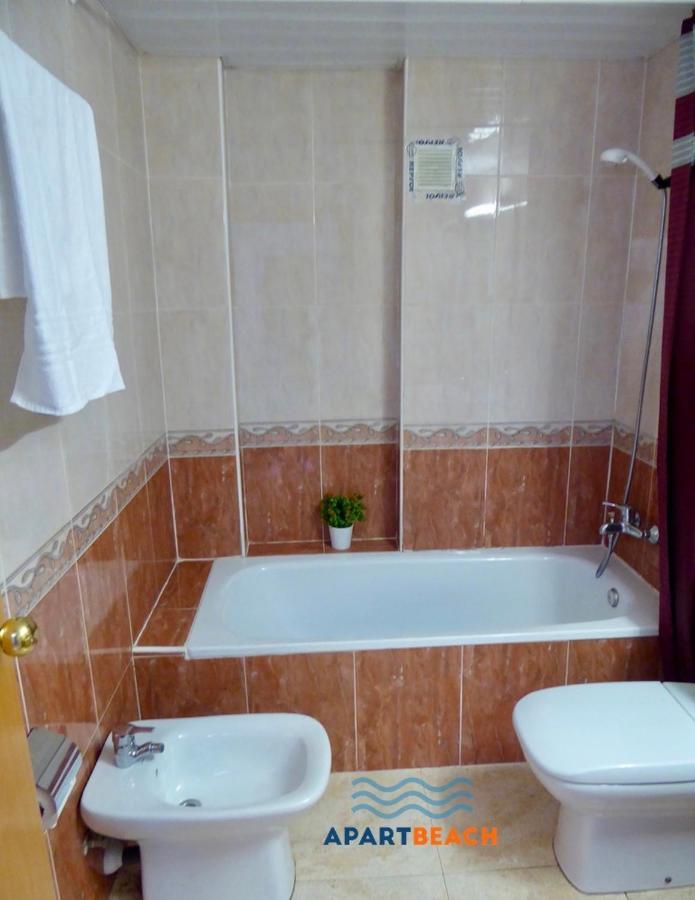 Apartbeach Vancouver Muy Luminoso Y Junto Playa Salou Eksteriør billede