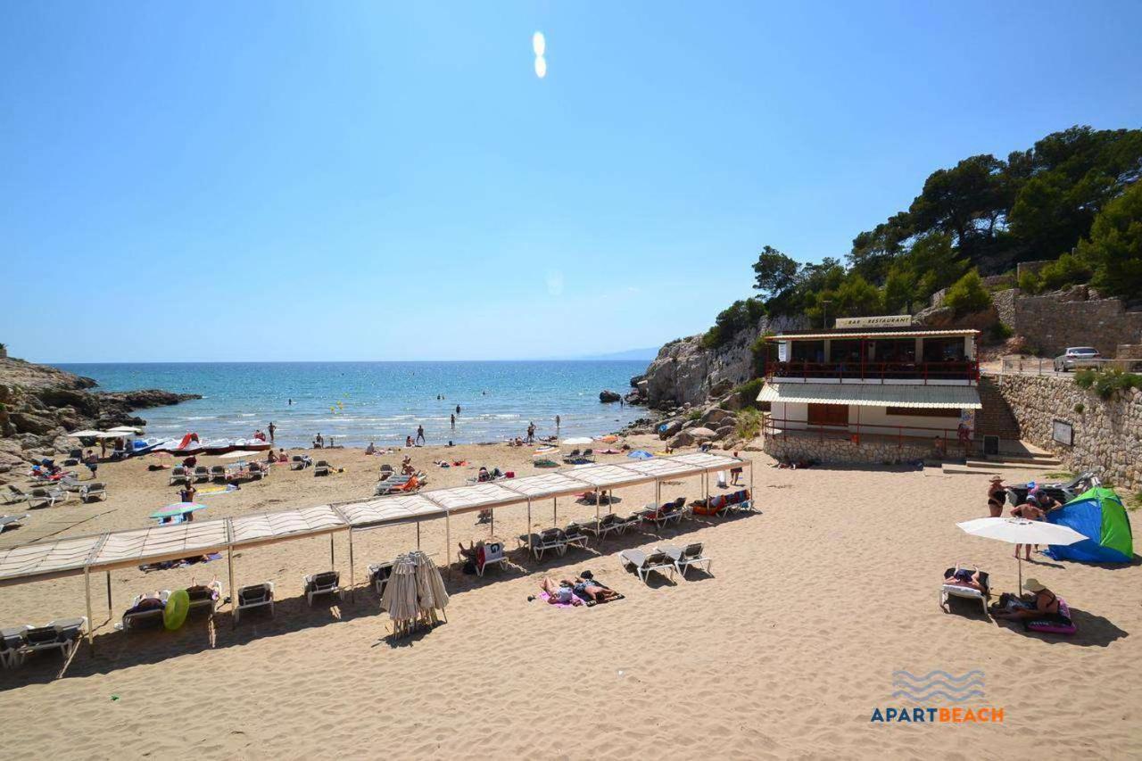 Apartbeach Vancouver Muy Luminoso Y Junto Playa Salou Eksteriør billede