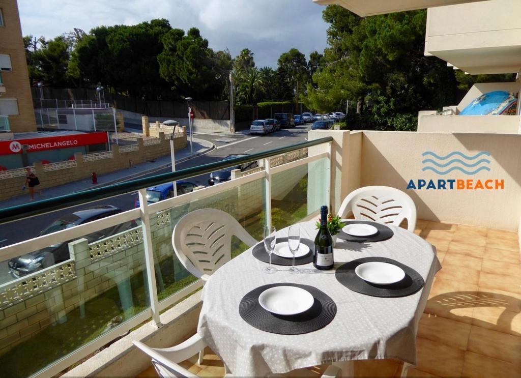 Apartbeach Vancouver Muy Luminoso Y Junto Playa Salou Eksteriør billede