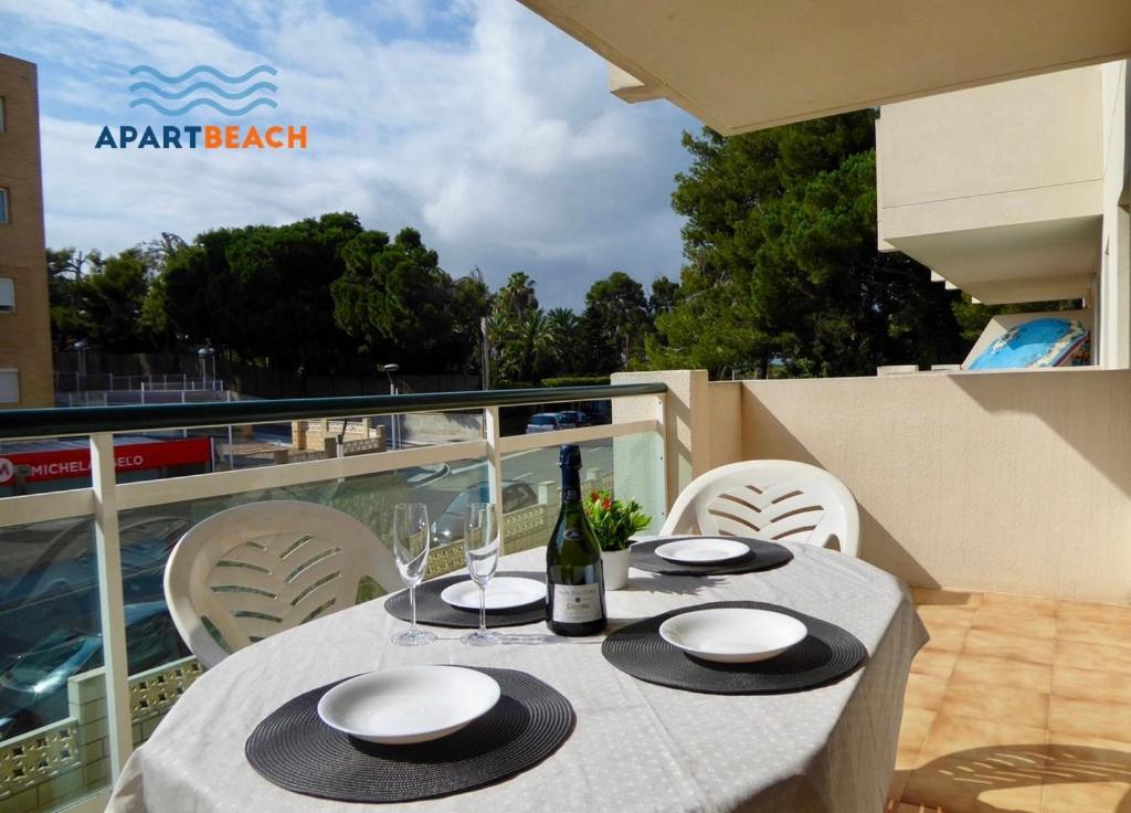 Apartbeach Vancouver Muy Luminoso Y Junto Playa Salou Eksteriør billede