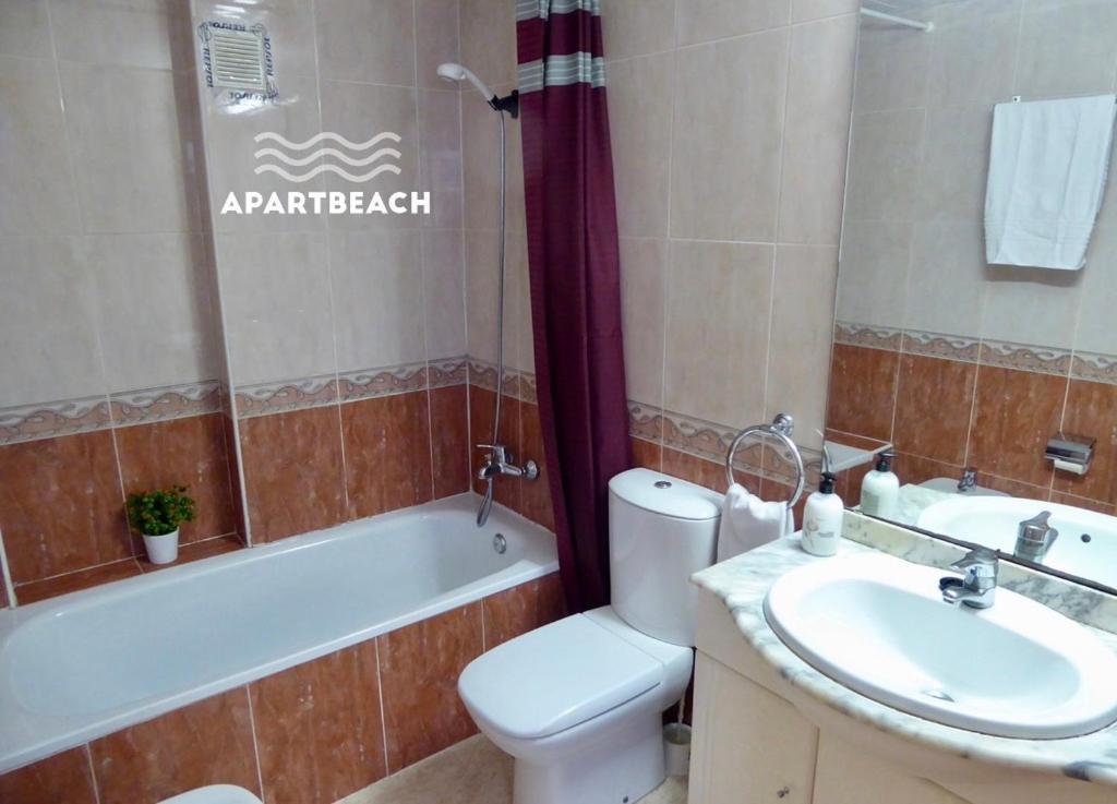 Apartbeach Vancouver Muy Luminoso Y Junto Playa Salou Eksteriør billede