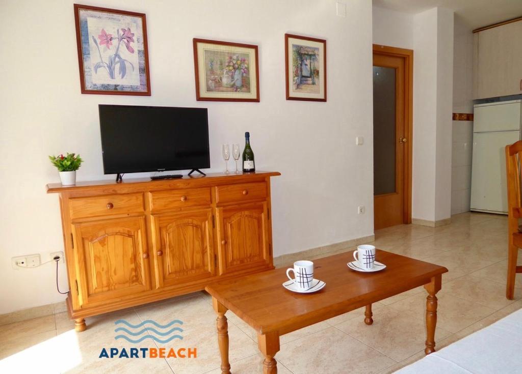 Apartbeach Vancouver Muy Luminoso Y Junto Playa Salou Eksteriør billede
