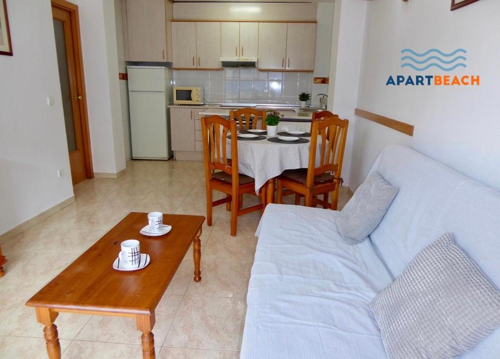 Apartbeach Vancouver Muy Luminoso Y Junto Playa Salou Eksteriør billede