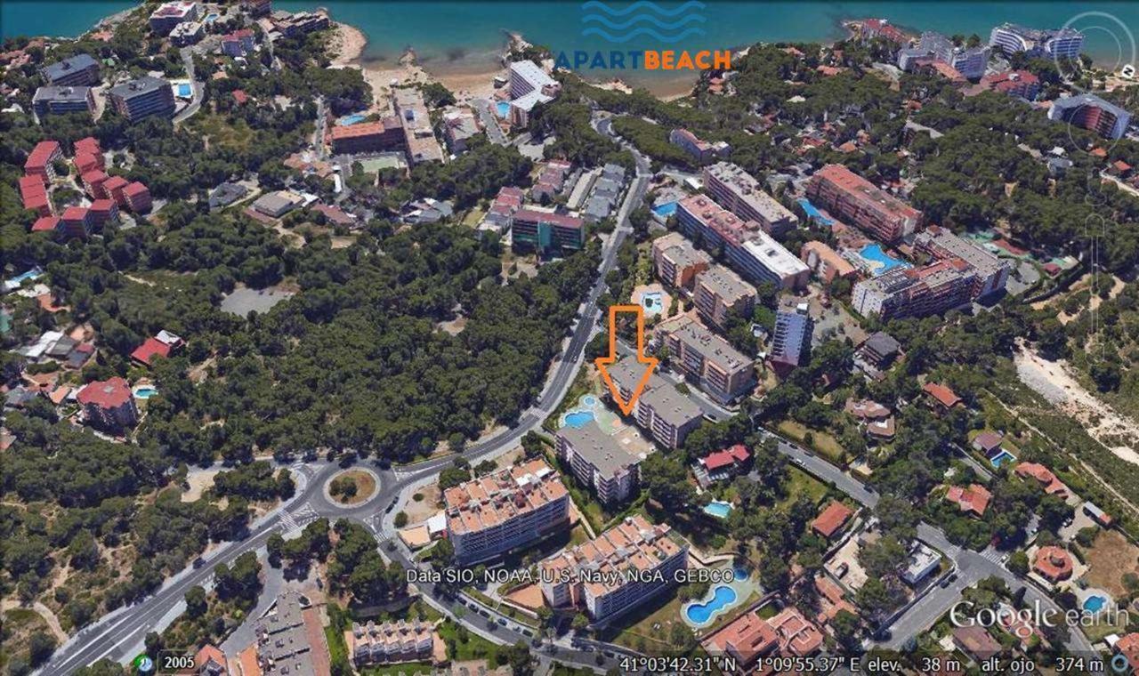 Apartbeach Vancouver Muy Luminoso Y Junto Playa Salou Eksteriør billede