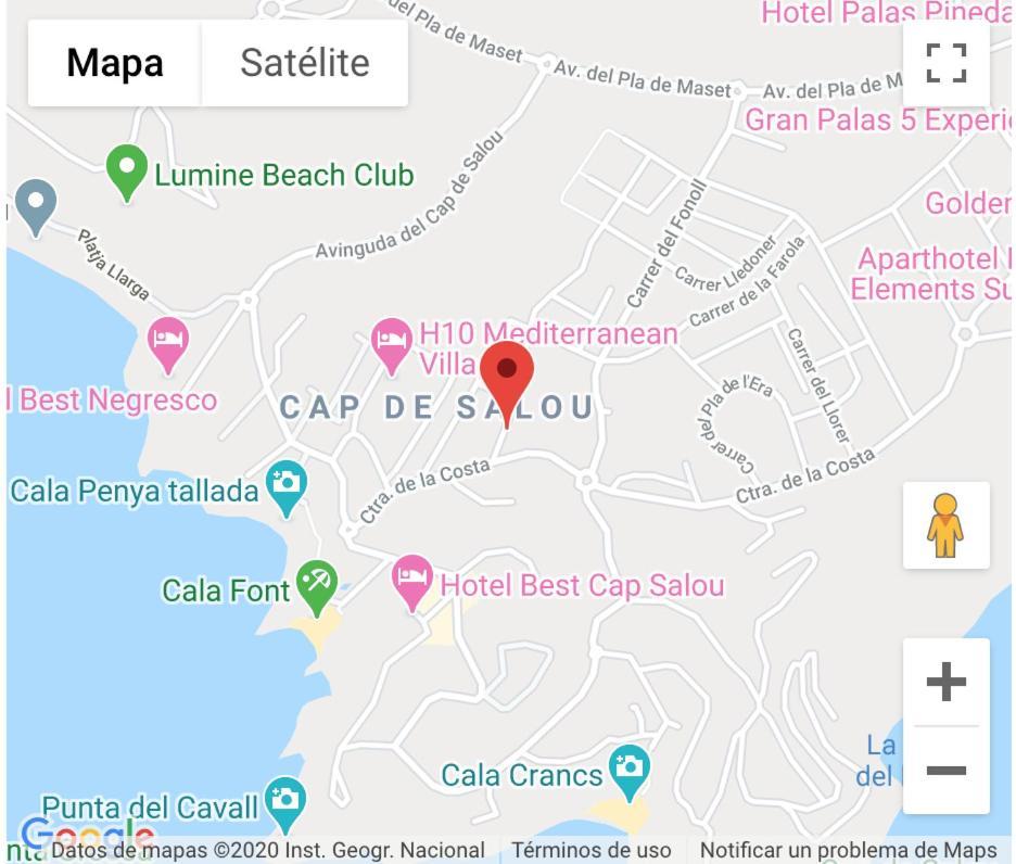 Apartbeach Vancouver Muy Luminoso Y Junto Playa Salou Eksteriør billede